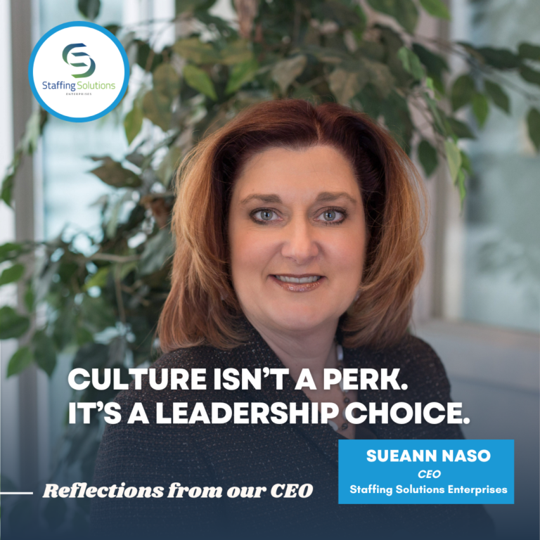 Culture Isn't a Perk. It's a Leadership Choice Blog